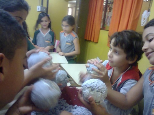 2013 - O Nosso Planeta - Prof- Rosa