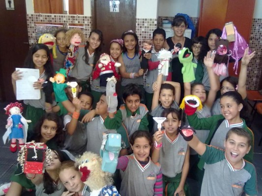 2012 - Projeto de ciências 5 ano