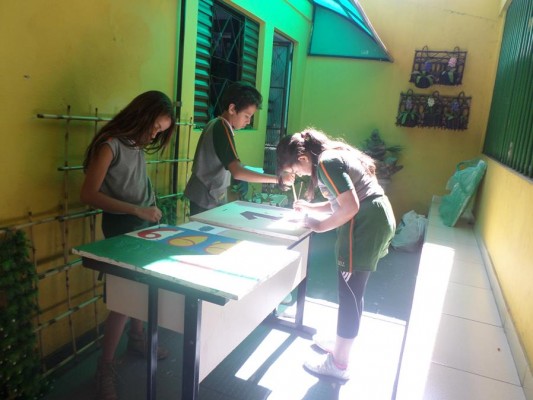 2014 - Projeto interdisciplinar