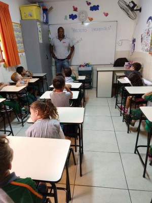 2017 - Projeto Profissões - 1º Período