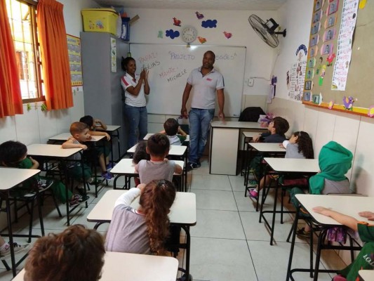 2017 - Projeto Profissões - 1º Período — foto 3