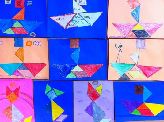 2013 - Sólidos Geométricos - Prof Cristina — foto 2
