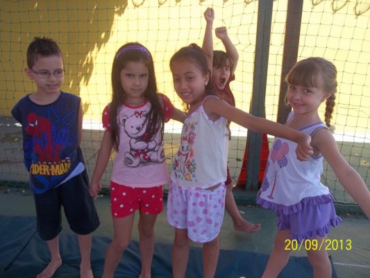 2013 - Tarde do Pijama - Prof Natalina