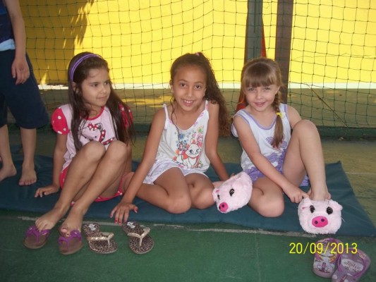 2013 - Tarde do Pijama - Prof Natalina — foto 2