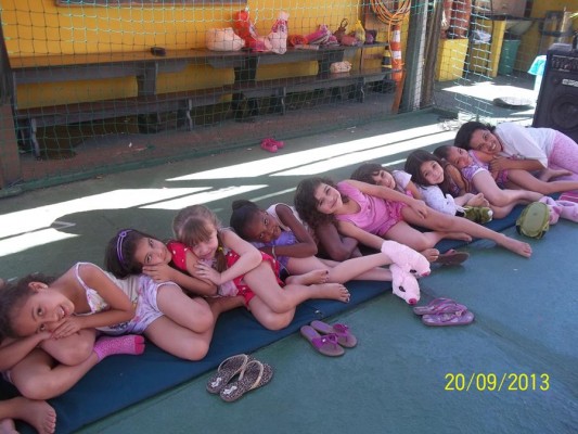 2013 - Tarde do Pijama - Prof Natalina — foto 9