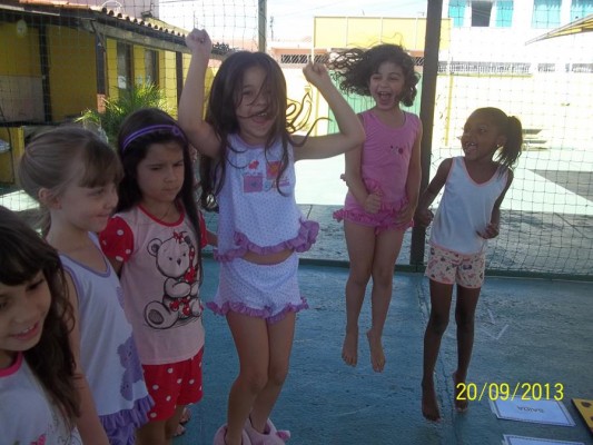 2013 - Tarde do Pijama - Prof Natalina — foto 24