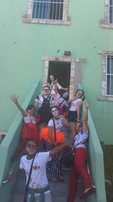 2013 - Visita ao Asilo - Aluns Teatro — foto 32