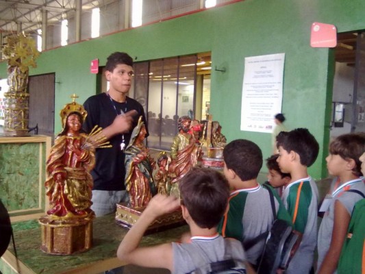 2012 - Visita ao CMRR Ens. Fund. I — foto 2
