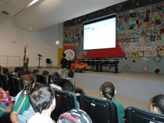 2012 - Visita ao CMRR Ens. Fund. I — foto 30