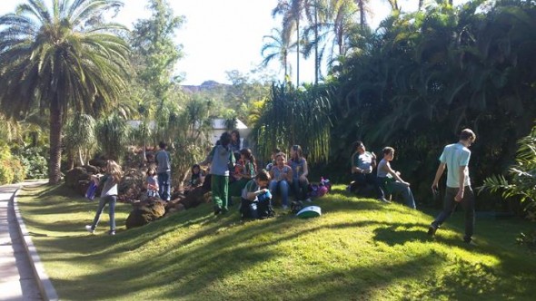 2013 - Visita Inhotim
