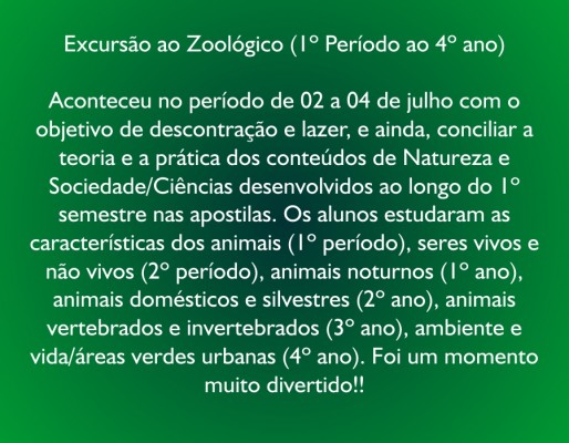 2013 - Visita Zoológico — foto 24