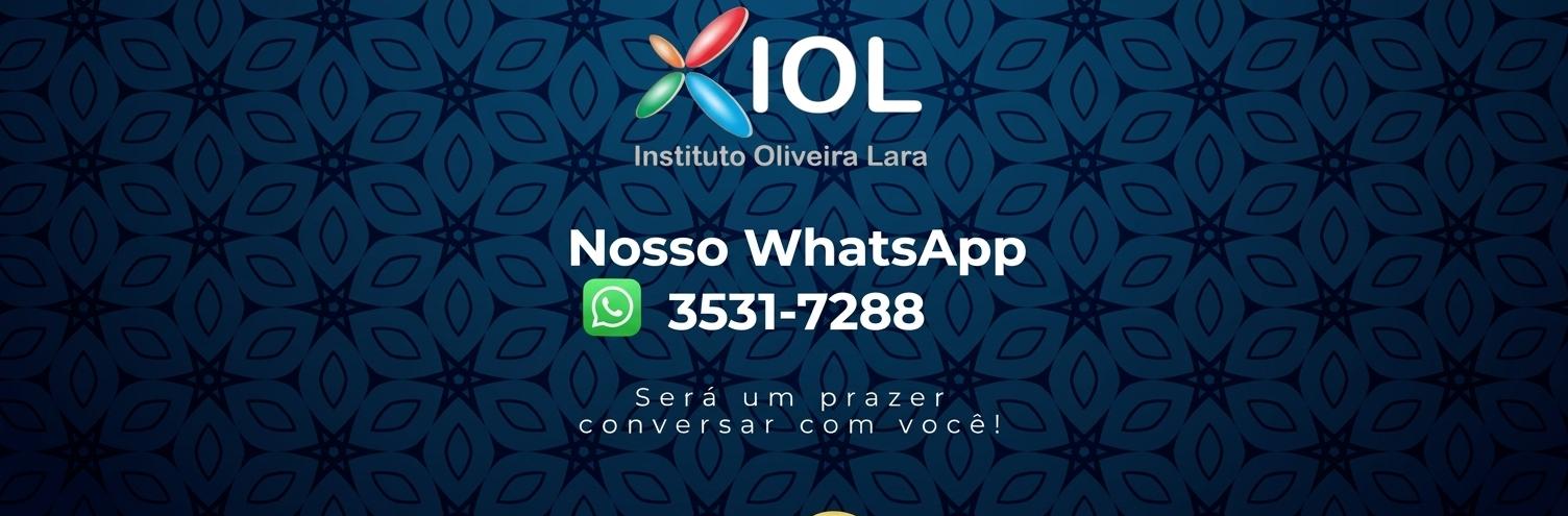 Instituto Oliveira Lara — Nosso WhatsApp (31) 3531-7288, será um prazer conversar com você