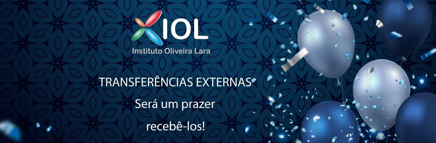 Instituto Oliveira Lara — Transferências externas, será um prazer recebê-los