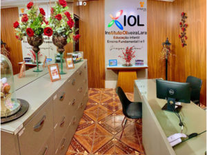 Recepção do Instituto Oliveira Lara